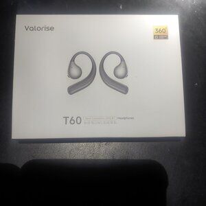 Valorise T60 Bluetooth wireless headset over ear